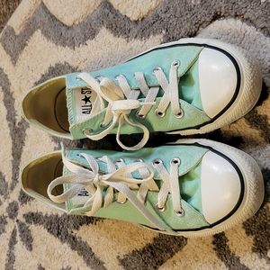 Aqua Converse